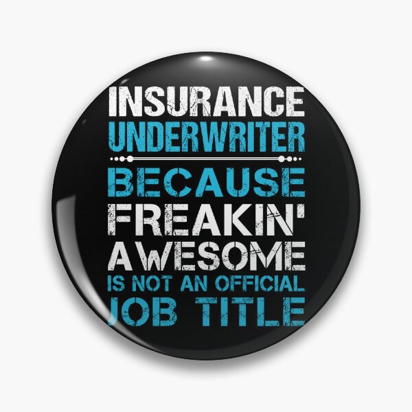 Item preview, Insurance Underwriter designed and sold by aqnkkalw83.