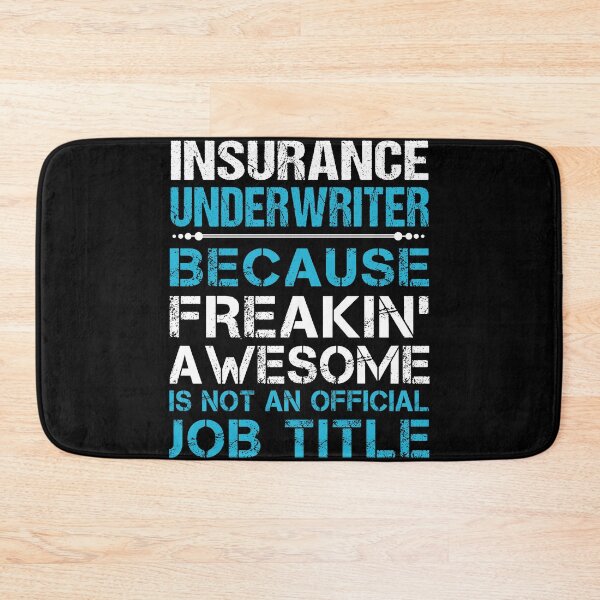 Item preview, Insurance Underwriter designed and sold by aqnkkalw83.
