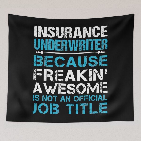 Item preview, Insurance Underwriter designed and sold by aqnkkalw83.