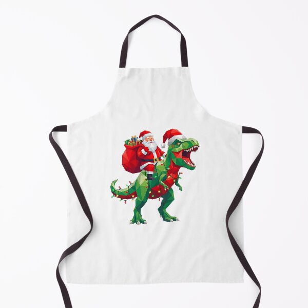 Item preview, Santa Riding Dinosaur Polygon designed and sold by khdmalakarak.