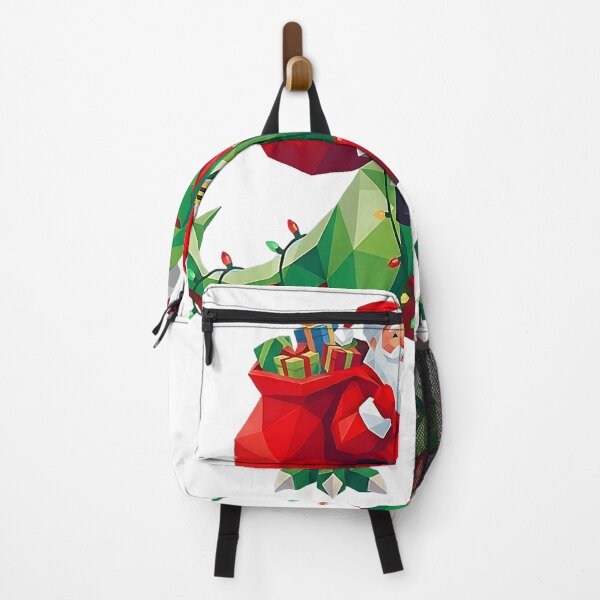 Item preview, Santa Riding Dinosaur Polygon designed and sold by khdmalakarak.