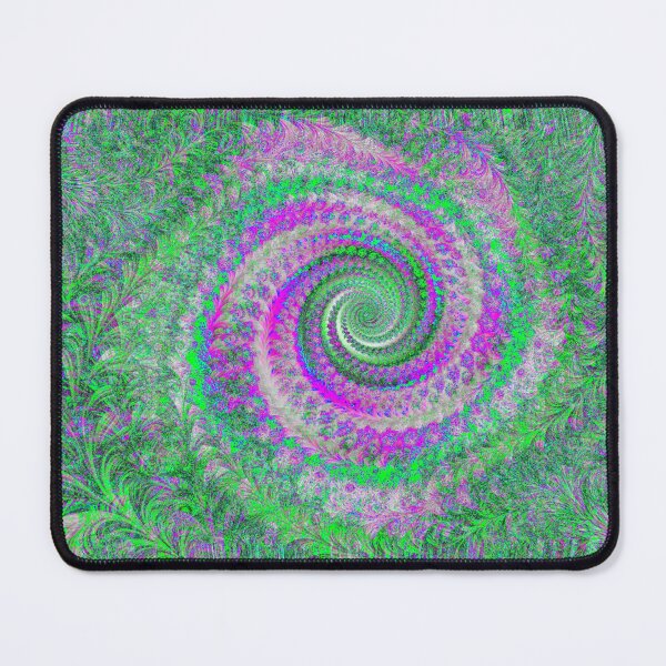 Item preview, Abstract Multicolored Floral Fractal Swirl Mix 17 designed and sold by SXW Designs.