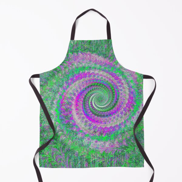Item preview, Abstract Multicolored Floral Fractal Swirl Mix 17 designed and sold by SXW Designs.