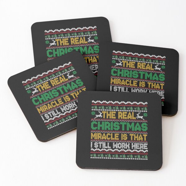 Item preview, Real Christmas Miracle Still Work designed and sold by khdmalakarak.