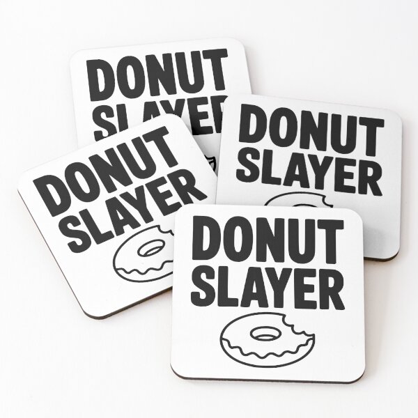 Item preview, Donut Slayer designed and sold by Frank Ring.