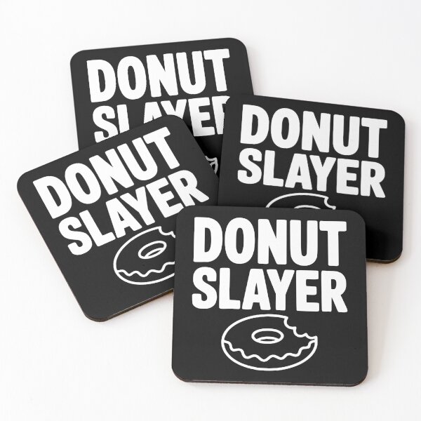 Item preview, Donut Slayer designed and sold by Frank Ring.