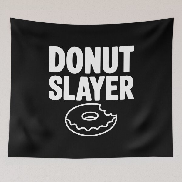 Item preview, Donut Slayer designed and sold by Frank Ring.