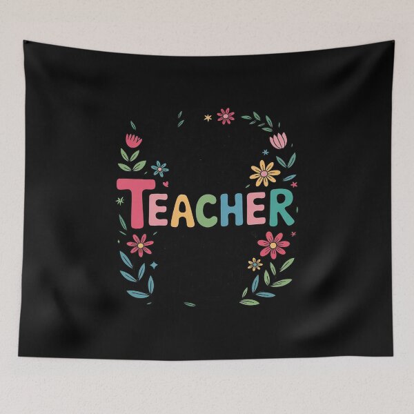 Item preview, Helping Little Minds Grow Wildflowers Teacher Back To School 1  designed and sold by InspiredFoul.