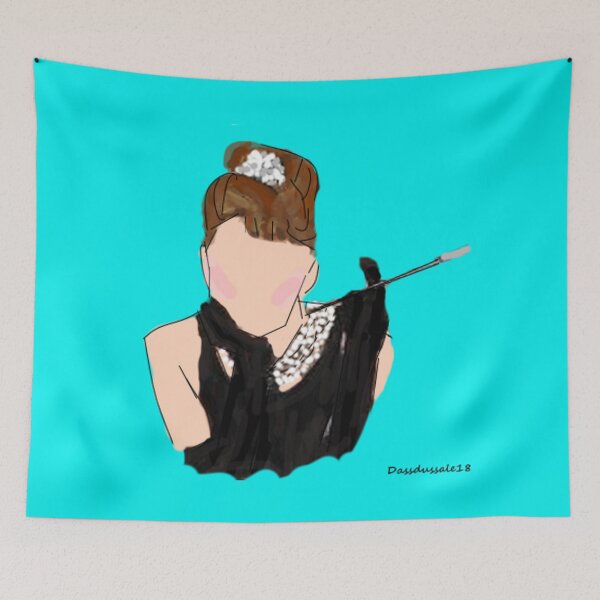Item preview, breakfast at tiffany's - Holly Golightly designed and sold by Dassy86.