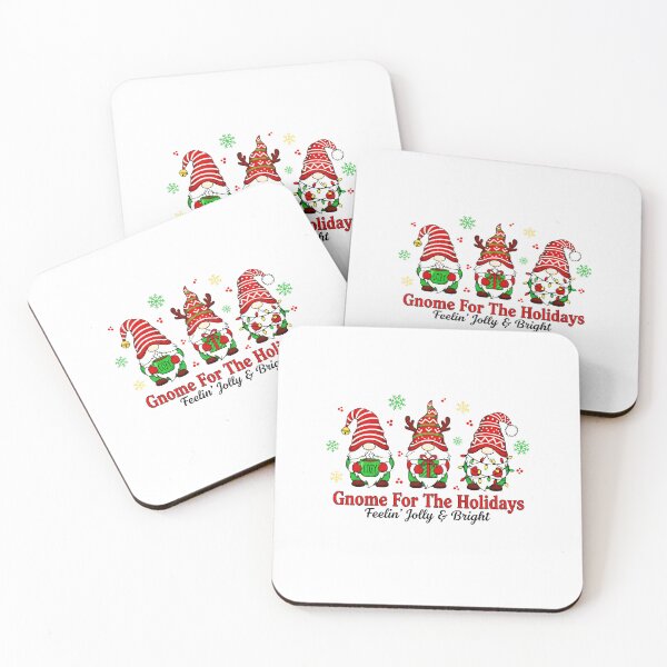 Item preview, Gnome for the Holidays Christmas Gnomes – Adorable Cozy Festive Winter Humor designed and sold by InkSpireSport.