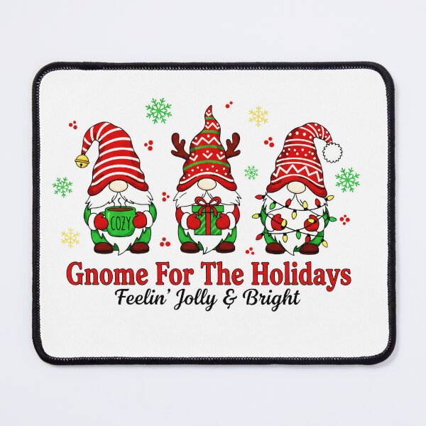 Item preview, Gnome for the Holidays Christmas Gnomes – Adorable Cozy Festive Winter Humor designed and sold by InkSpireSport.