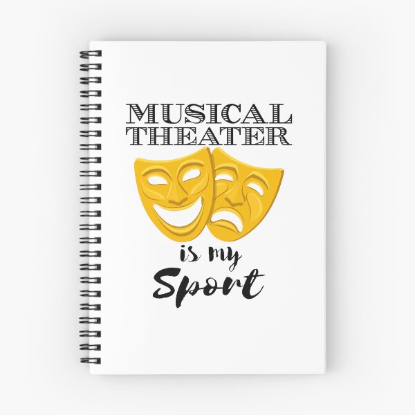 Item preview, Musical Theater Is My Sport designed and sold by jaygo.
