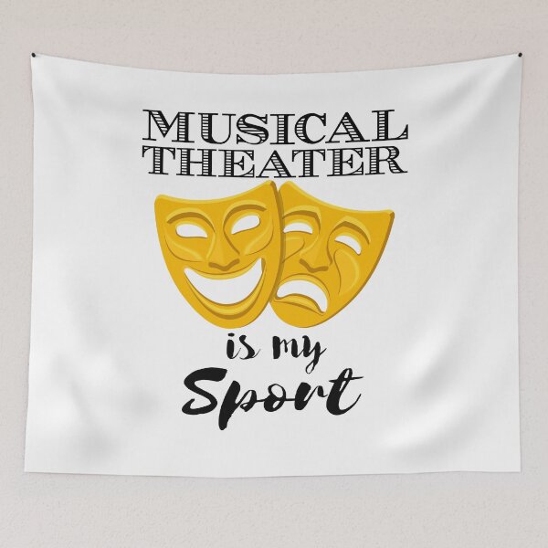 Item preview, Musical Theater Is My Sport designed and sold by jaygo.
