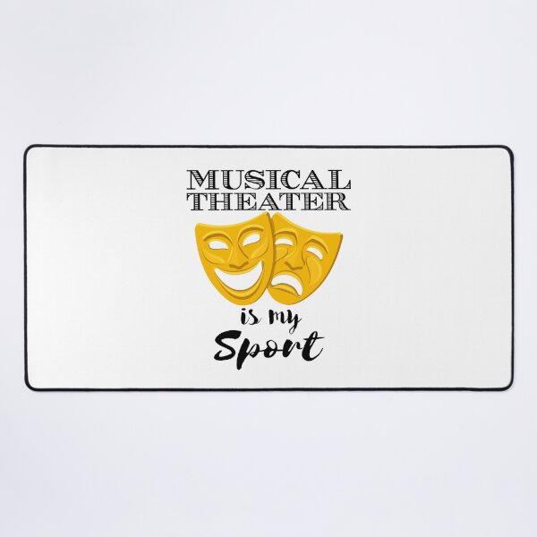 Item preview, Musical Theater Is My Sport designed and sold by jaygo.