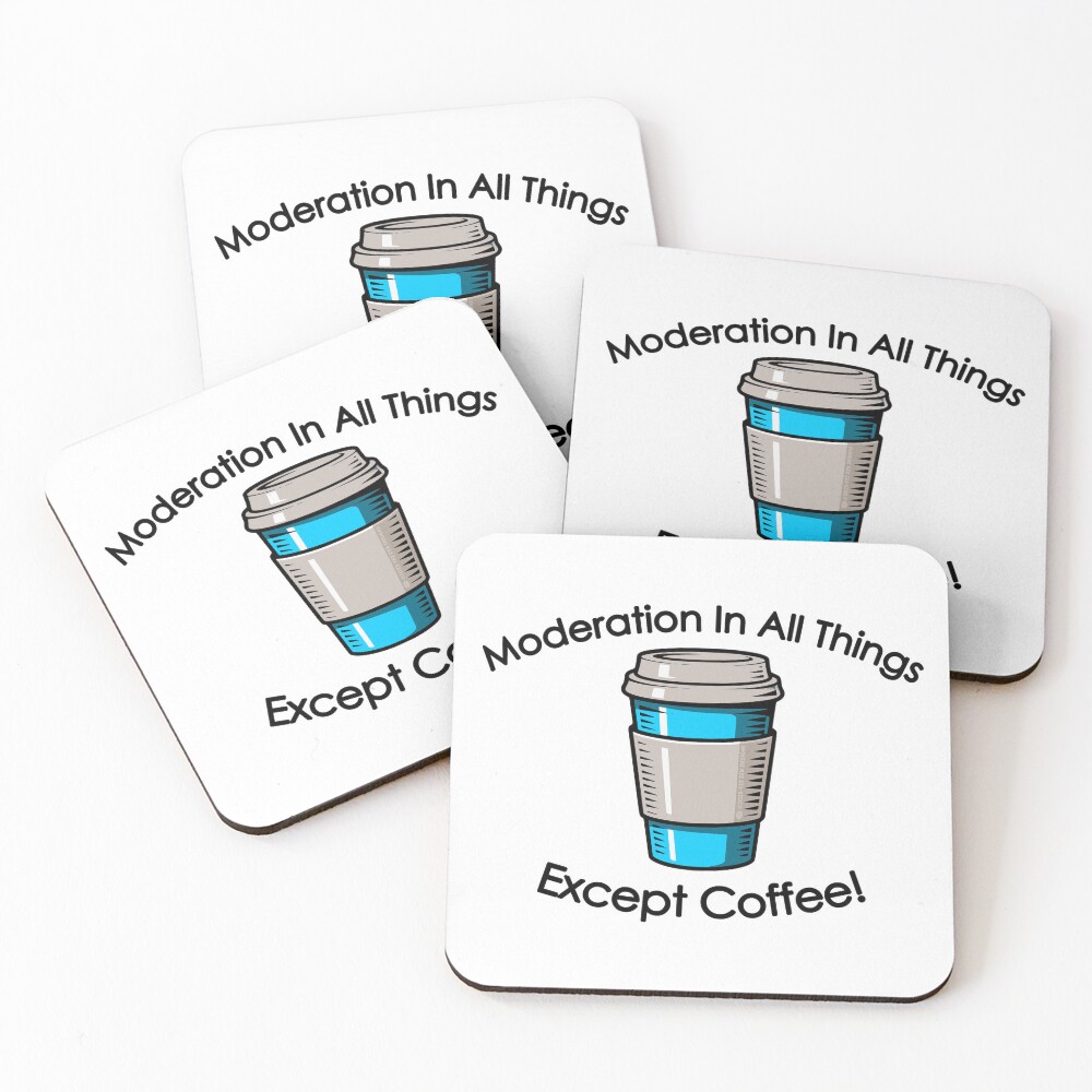 Item preview, Coasters (Set of 4) designed and sold by TeeZenDesigns.