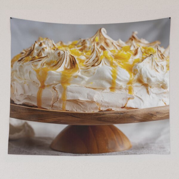 Item preview, Delicious cake on a wooden stand designed and sold by anytka.