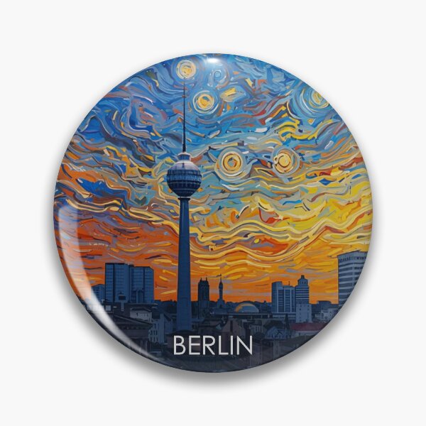 Artikelvorschau, Berlin entworfen und verkauft von Art_By_Wing.