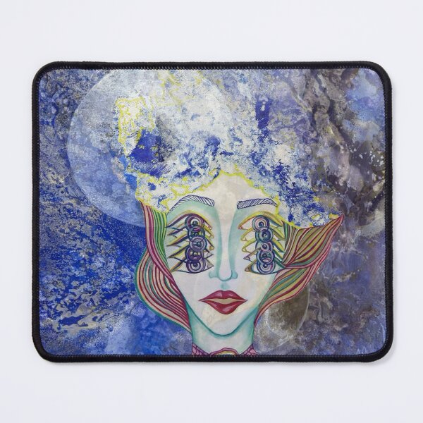Item preview, Free Spirit Blue Aura designed and sold by SandyZatta.