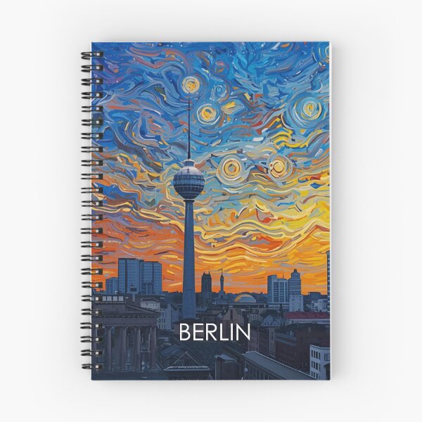 Artikelvorschau, Berlin entworfen und verkauft von Art_By_Wing.