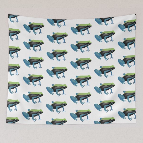 Item preview, Blue-Legged mantella designed and sold by DoodleSnake58.