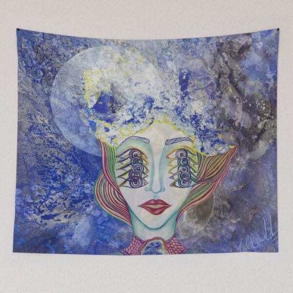 Item preview, Free Spirit Blue Aura  designed and sold by SandyZatta.