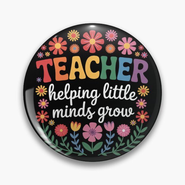 Item preview, Helping Little Minds Grow Wildflowers Teacher Back To School Men Women Kids  designed and sold by InspiredFoul.