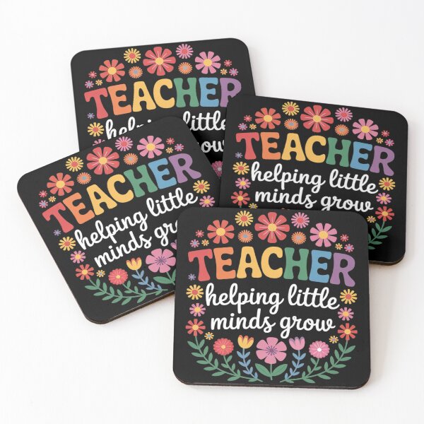 Item preview, Helping Little Minds Grow Wildflowers Teacher Back To School Men Women Kids  designed and sold by InspiredFoul.