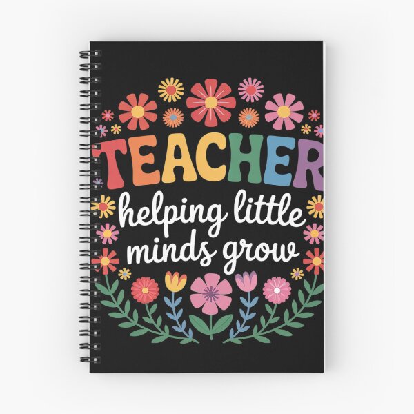 Item preview, Helping Little Minds Grow Wildflowers Teacher Back To School Men Women Kids  designed and sold by InspiredFoul.