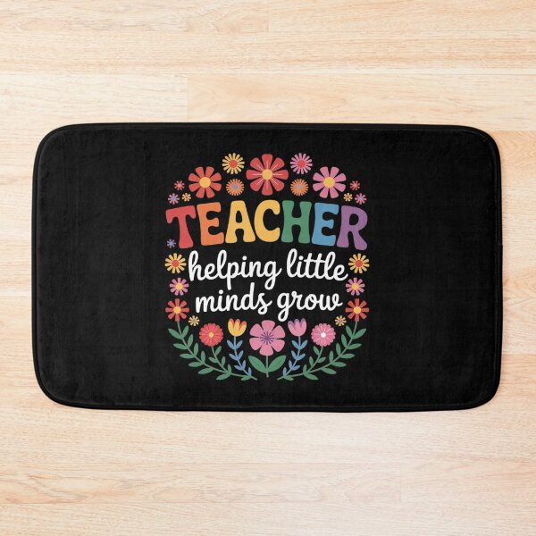 Item preview, Helping Little Minds Grow Wildflowers Teacher Back To School Men Women Kids  designed and sold by InspiredFoul.