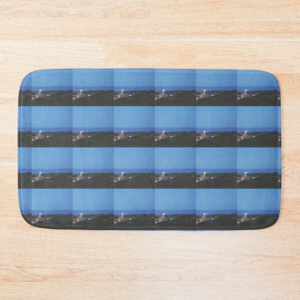 Item preview, Old Granite Pier Nights - Square designed and sold by Brandon William / The Demon Kelbroton.