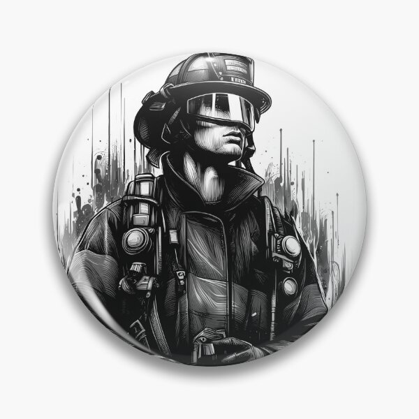 Item preview, Firefighter designed and sold by maistendencias.