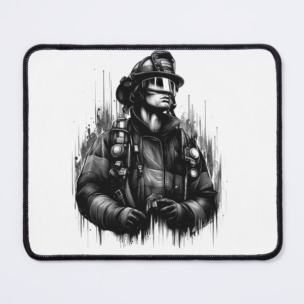 Item preview, Firefighter designed and sold by maistendencias.