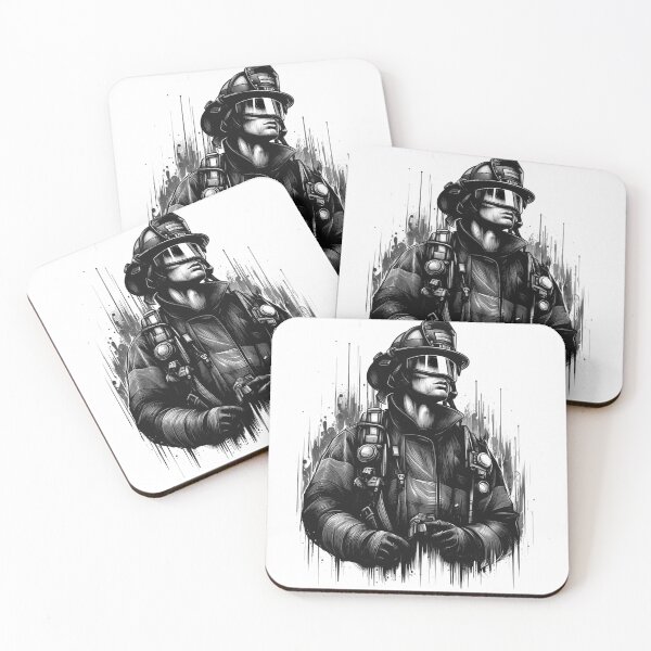 Item preview, Firefighter designed and sold by maistendencias.