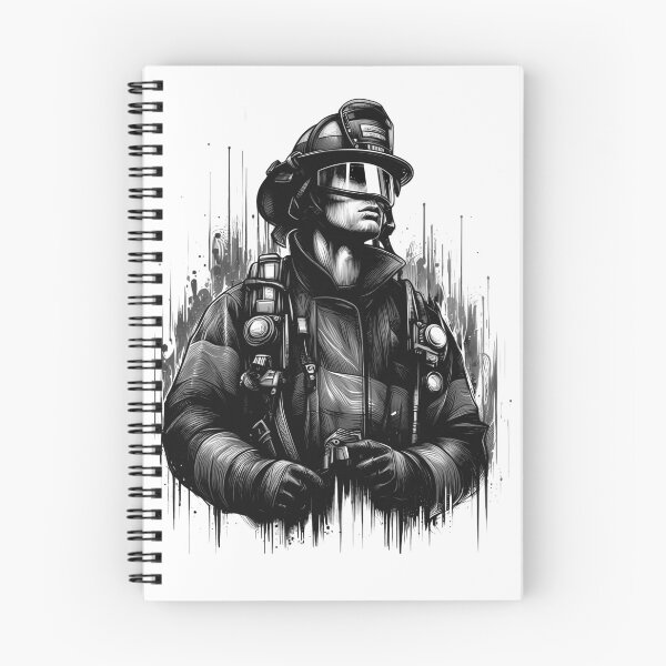 Item preview, Firefighter designed and sold by maistendencias.