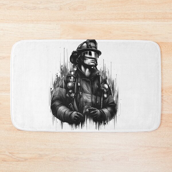 Item preview, Firefighter designed and sold by maistendencias.