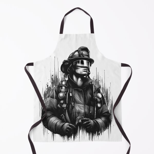 Item preview, Firefighter designed and sold by maistendencias.