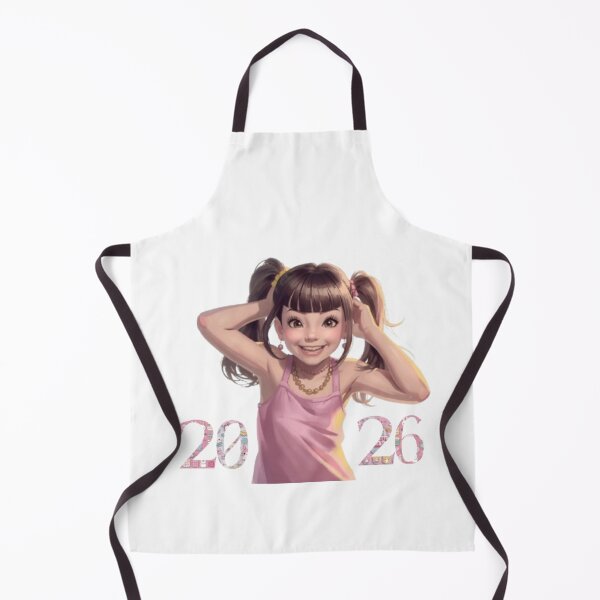 Item preview, Merry Christmas & Happy New Year – Cute Holiday 2026 designed and sold by Ditstyle.