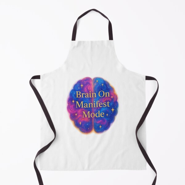 Item preview, Manifest Mode Galaxy Brain AI designed and sold by TwillTees.