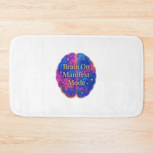 Item preview, Manifest Mode Galaxy Brain AI designed and sold by TwillTees.