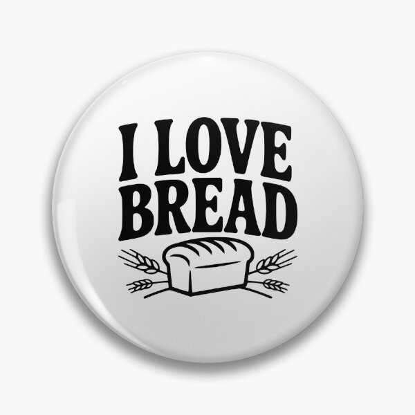 Item preview, I Love Bread designed and sold by Frank Ring.
