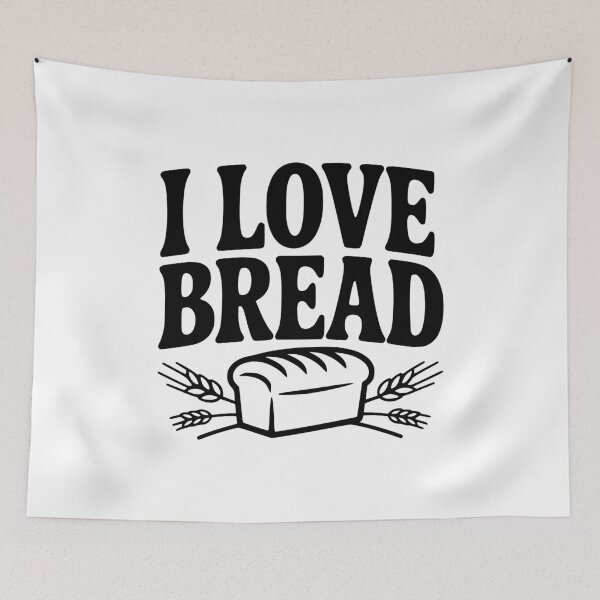 Item preview, I Love Bread designed and sold by Frank Ring.