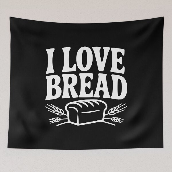 Item preview, I Love Bread designed and sold by Frank Ring.