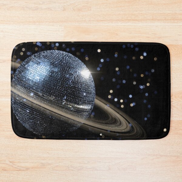 Item preview, Ringed disco ball planet designed and sold by anytka.