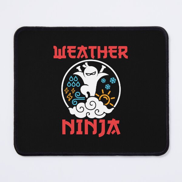 Item preview, Meteorology Weather Ninja designed and sold by jaygo.