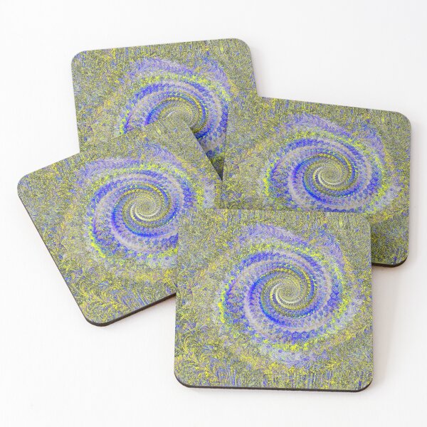 Item preview, Abstract Multicolored Floral Fractal Swirl Mix 18 designed and sold by SXW Designs.