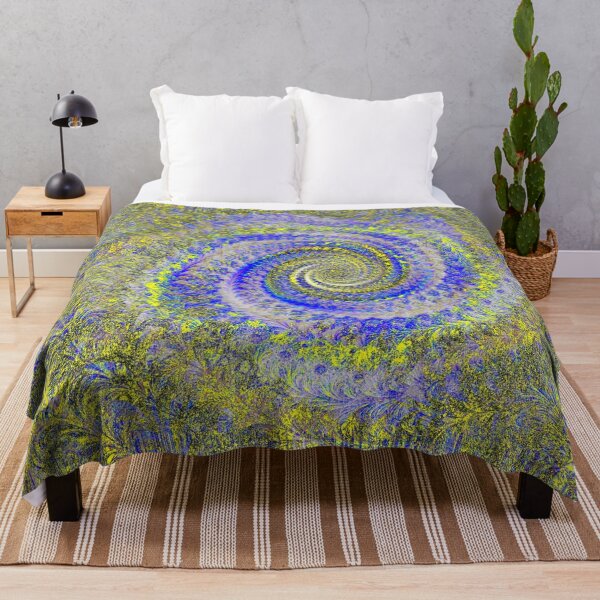 Item preview, Abstract Multicolored Floral Fractal Swirl Mix 18 designed and sold by SXW Designs.