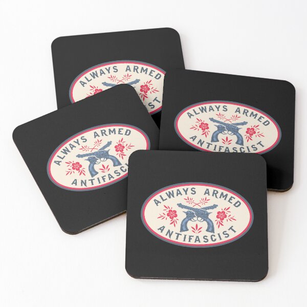 Item preview, Always armed antifascist designed and sold by remerasnerdas.
