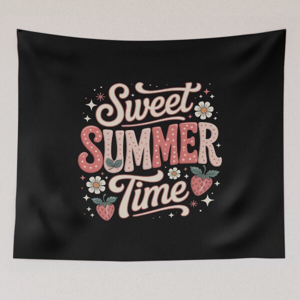 Item preview, Sweet Summer Time Strawberry Family Vacation Hawaii Beach  designed and sold by KotexTemu.