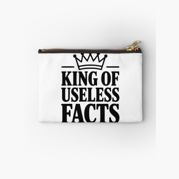 Item preview, King of Useless Facts designed and sold by Frank Ring.