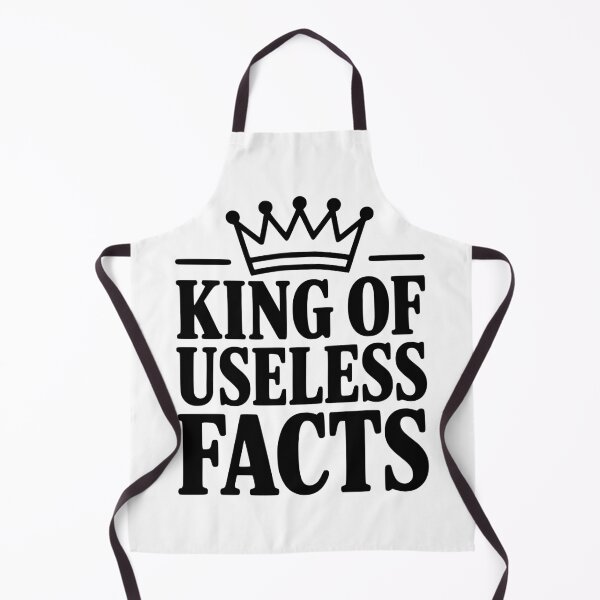 Item preview, King of Useless Facts designed and sold by Frank Ring.